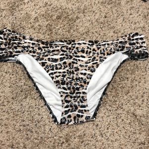 Leopard/Aztec Print Bikini Bottoms
